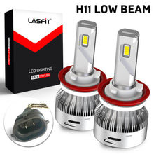 LASFIT 60W LED Headlight Bulbs High/Low Beam/Fog Light H11 9005 9006 9012 H7 H4