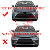 1Set Front Bumper Fog Lamp(DRL)LED 3-Function 3-Colors For Toyota Corolla 2020 Y