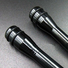 2pcs Black Aluminum Alloy Universal Car Auto Interior Door Lock Knob Pull Pin