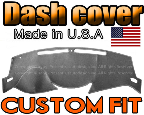 Fits 2014-2020 NISSAN ROGUE DASH COVER MAT DASHBOARD PAD / CHARCOAL GREY