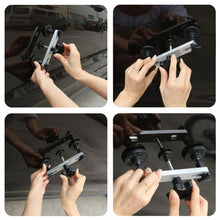 80× Paintless Hail Repair Dent Puller Lifter PDR Tools Car Damage Removal Kits