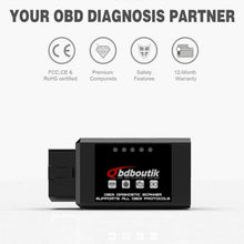 NEW TOYOTA ELM327 Bluetooth OBD2 Code Reader Scanner Engine Diagnostic Scan Tool