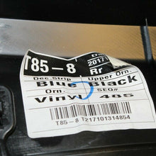 14-19 Corolla Black Left Rear Interior Door Trim Panel Back Driver Armrest OEM