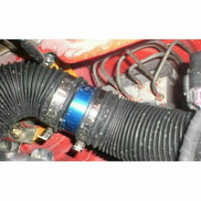 PDR F1-Z Car Double Air Intake Turbine Turbo SuperCharger Gas Fuel Saver Fan USA