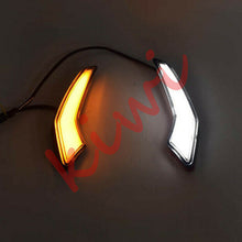 1 Pair Front Bumper Fog Lamp(DRL)LED White & Yellow For Toyota Corolla 2020 Y