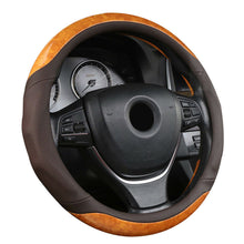 Synthetic Leather Auto Car Steering Wheel Cover Universal 15"/38cm Wear Durable