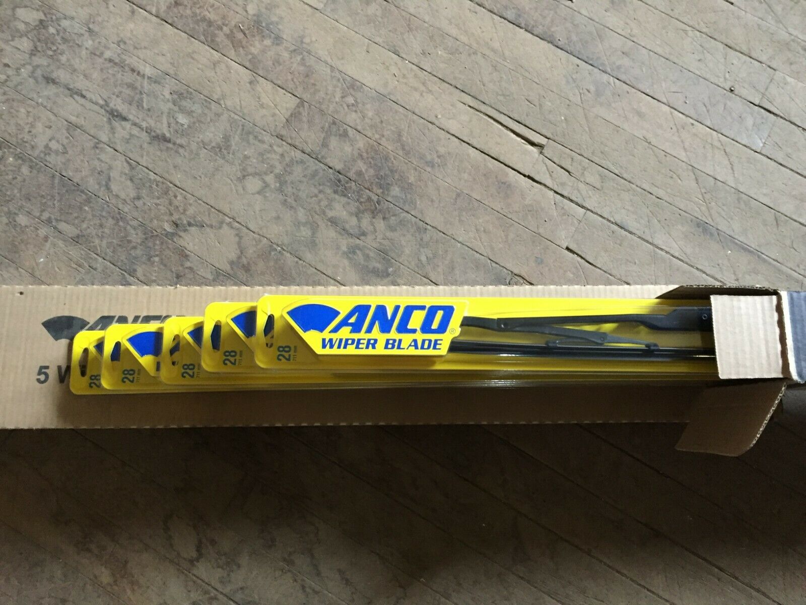 10X Wiper Blades Fits Chrysler Mini-Vans PAIR 28
