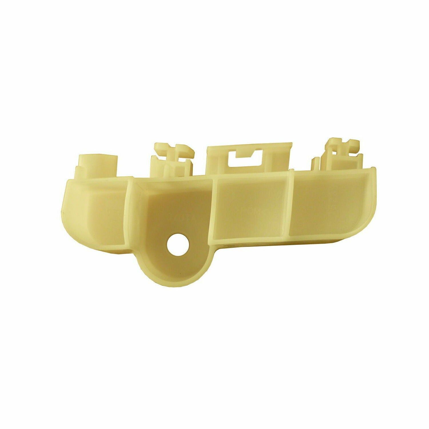 TO1143118 Rear Right Side Bumper Cover Retainer Plastic Fits 14-18 Corolla Sedan