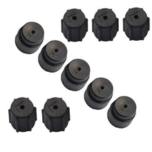 10pcs AC Charging Port Service Caps R134a 13mm & 16mm High Low Side Caps A/C
