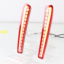 LED Rear Bumper Fog Light / Brake / Turn Signal 2pcs For Toyota Corolla 2020-21