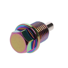 1 pc M14*1.5 Aluminum Alloy Magnetic Oil Drain Plug Bolt Sump Nut Colorful