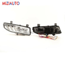LED Daytime Running Fog Light Lamp For Nissan X-Trail Leaf Kicks Versa 2017-2019