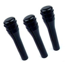 2pcs Black Aluminum Alloy Universal Car Auto Interior Door Lock Knob Pull Pin