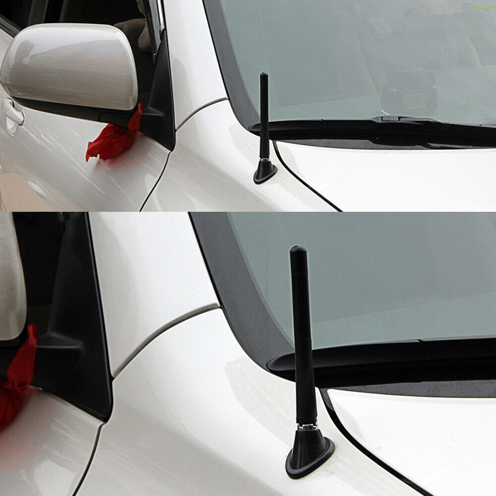 1Pc Universal Real Carbon Fiber 4.7