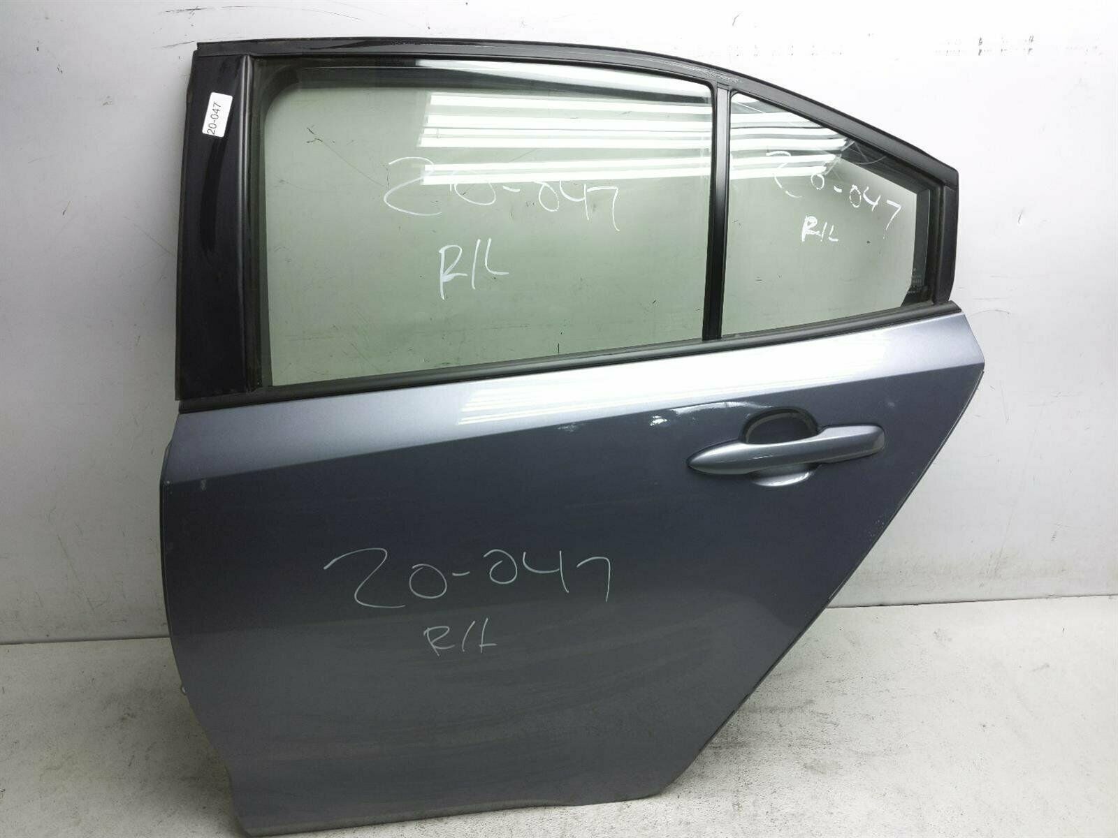 2020 Toyota Corolla Sedan Rear Driver Left Door 67004-02531 Gray Japan
