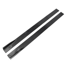 For Toyota Camry L LE XLE SE XSE Corolla 86.6'' Side Skirts Extensions Splitters