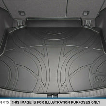 SMARTLINER Floor Mats Cargo Liner For Nissan Rogue 14-20 Black A0151/B0151/D0237