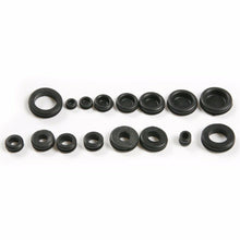 250pcs Rubber Grommet Firewall Hole Plug Set Electrical Wire Gasket Assortment