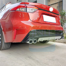 Fit For Toyota Corolla 2020-2022 Sedan Rear Bumper Lower Lip Diffuser Spoiler