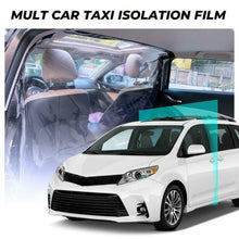 Car Taxi Air Conditioner Isolation Film Safety Partition Shield Protector Cover