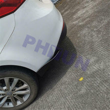 2x Universal 47cm Car Side Skirt Winglet Rear Bumper Corner Spoiler Lip Diffuser