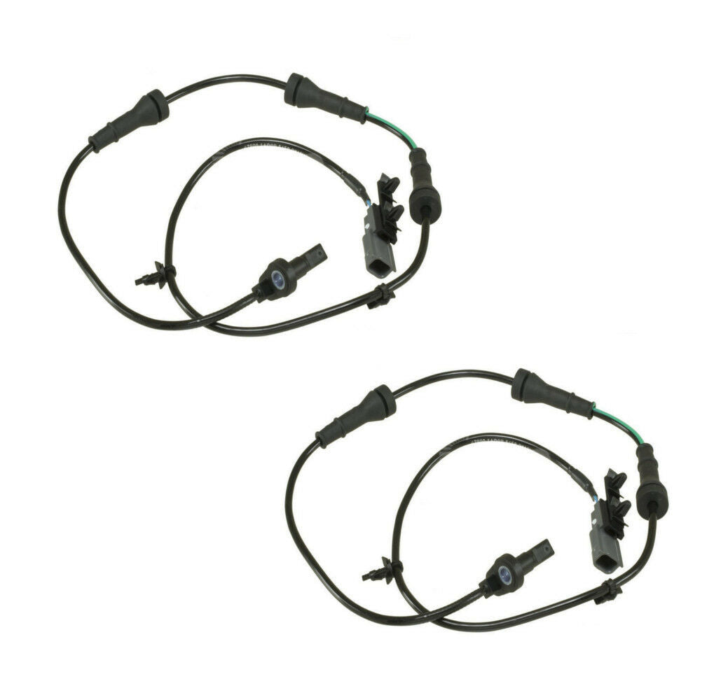 2 X New Rear Left & Right ABS Wheel Speed Sensors For Nissan Murano Quest 3.5L