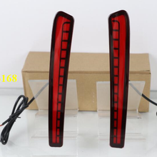 LED Rear Bumper Fog Light / Brake / Turn Signal 2pcs For Toyota Corolla 2020-21