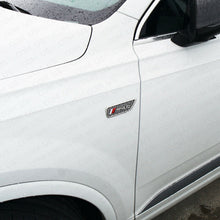 Set Wing Style TRD Fender Badge Emblem Logo Side Marker For Toyota Scion Sport