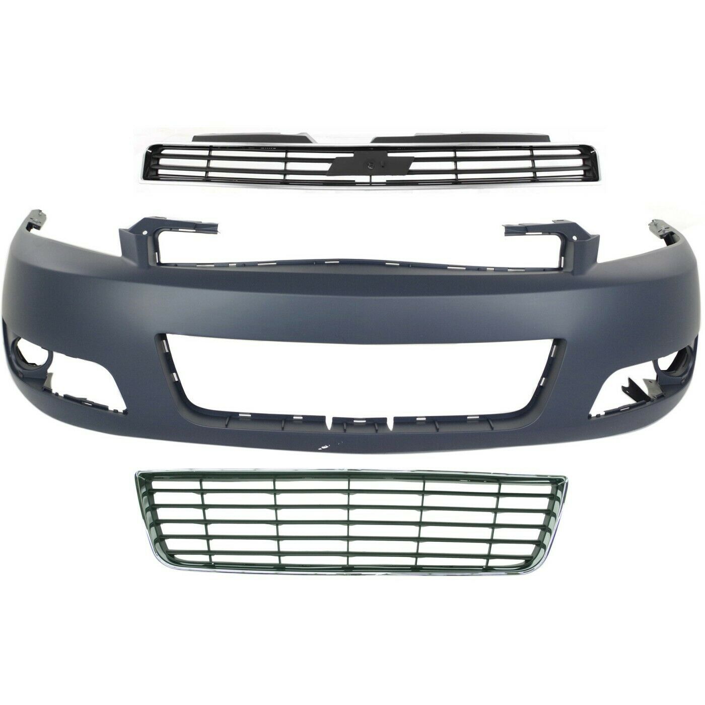 New Kit Auto Body Repair Front for Chevy Impala GM1000764, GM1036106, GM1200562