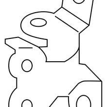 TOYOTA OEM Lock -Rear Door-Upper Hinge Left 6876006010