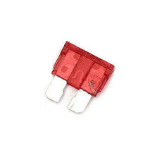 50Pcs Array Assorted Mixed Color Car Truck Medium Size Profile Blade Fuses Kit