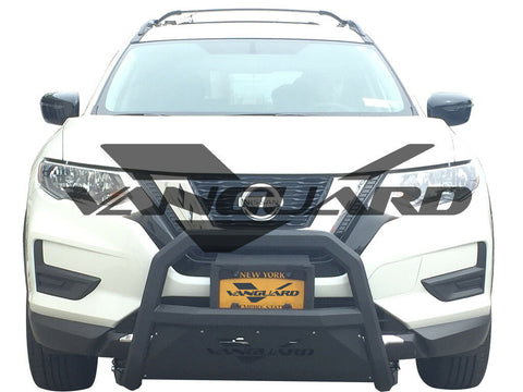 VANGUARD 14-20 ROGUE FRONT BUMPER PROTECTOR GUARD BULL BAR OPTIMUS B/K