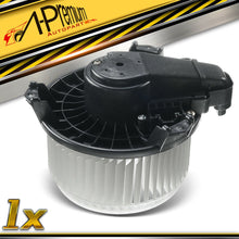 A-Premium Blower Heater Motor w/ Wheel for Toyota Corolla Prius V 09-17 700249