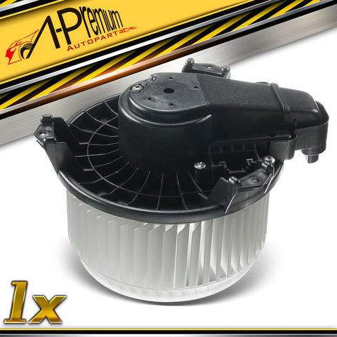 A-Premium Blower Heater Motor w/ Wheel for Toyota Corolla Prius V 09-17 700249