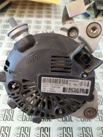 ALTERNATOR FITS NISSAN ROGUE 2.5L 2014 2015 2016 2017 2018 23100-4BA0B