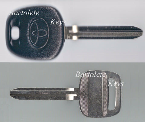 OEM Replacement Key Blank Fits Toyota Corolla Camry Prius RAV4 Tacoma Sienna *