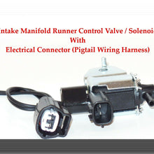 Intake Manifold Runner Control Valve W/Connector Fits:Infiniti & Nissan 3.5 4.0L