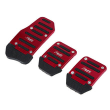 3pcs/set Universal Sports Non-Slip Car Pedal Manual Series kit Brake Pad Cover