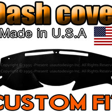 Fits 2014-2020 NISSAN ROGUE DASH COVER MAT DASHBOARD PAD / BLACK