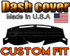 Fits 2014-2020 NISSAN ROGUE DASH COVER MAT DASHBOARD PAD / BLACK