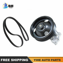 1 Set For Civic 2016-2020 Engine Water Pump and Belt FC1 19200-59B 31110-59B