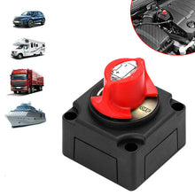 12V~48V 300A Battery Isolator Disconnect Switch Power Cut Off On for Marine Boat
