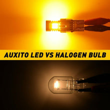 Amber 7440 Anti Hyper Flash LED Turn Signal Parking Light Bulbs Extreme Bright