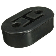 2 PCS Auto Car Exhaust Mount Repair Hanger Bracket Heavy Duty Rubber Replacement