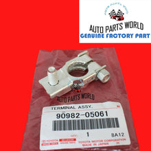 GENUINE OEM TOYOTA CAMRY RAV4 LEXUS SCION POSITIVE BATTERY TERMINAL 90982-05061