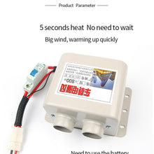 12V 800W Portable Car Heater Fan Heating Vehicle Window Defroster Demister