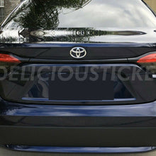 For 2020-21 Corolla Sedan SMOKE Tail Light Rear Overlay PreCut Tint Vinyl Decal