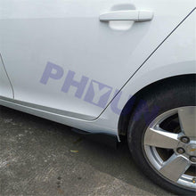 2x Universal 47cm Car Side Skirt Winglet Rear Bumper Corner Spoiler Lip Diffuser