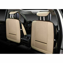 US 5-Sit Car Seat Covers 5-Seats PU Leather Surround Protector Cushions Full Set