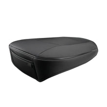 2x Universal Leather Car Front Seat Cover Seat Cushion Pad Full Surround Deluxe